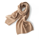 Women's 100% Cashmere Knitted Scarf Winter Warm Cashmere Shawl